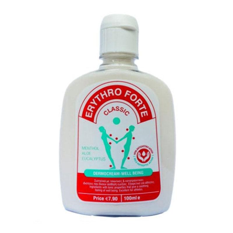 Φωτογραφία προϊόντος: Erythro Forte Classic - Θερμαντική Κρέμα 100ml