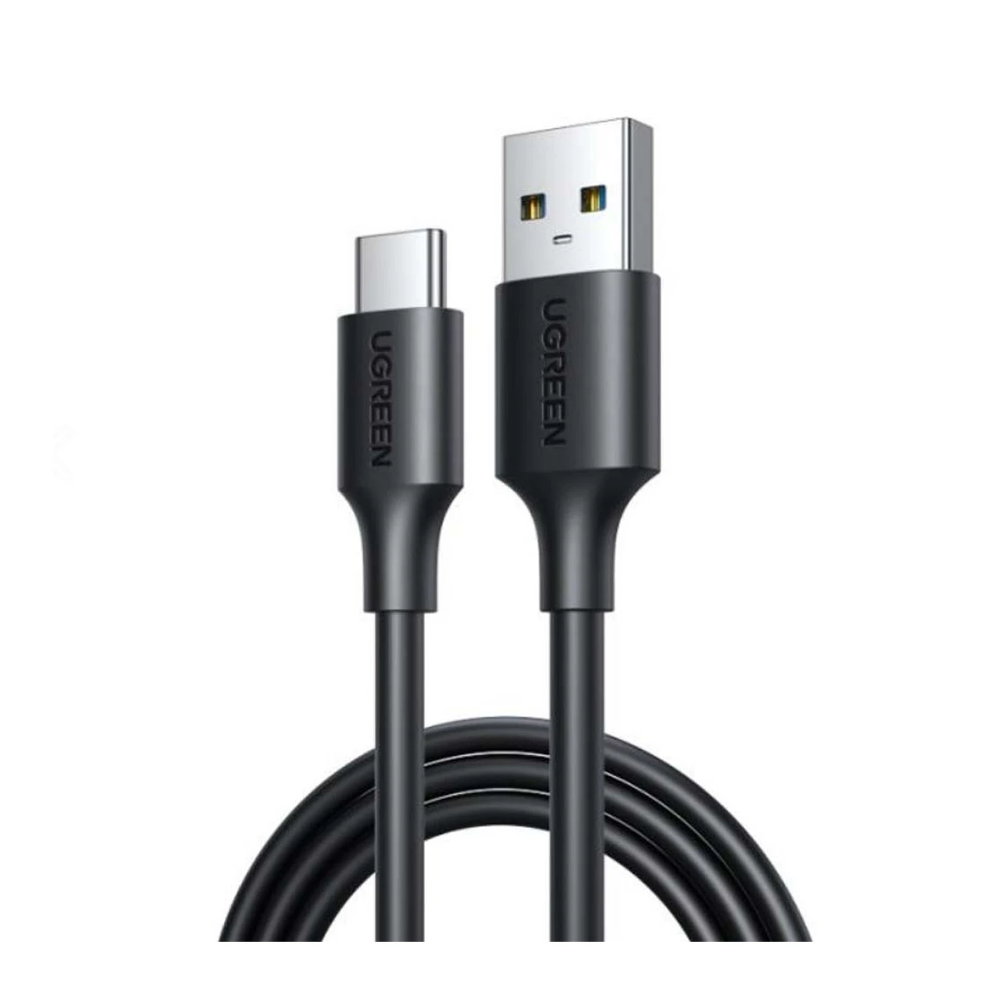 Φωτογραφία προϊόντος: Ugreen US184 USB 3.0 PD Μάυρο Καλώδιο USB-C 1m