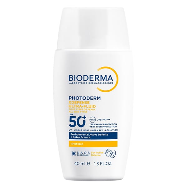 Φωτογραφία προϊόντος: Bioderma Photoderm Xdefence Ultra-fluid Αντηλιακό Προσώπου SPF50+ 40ml