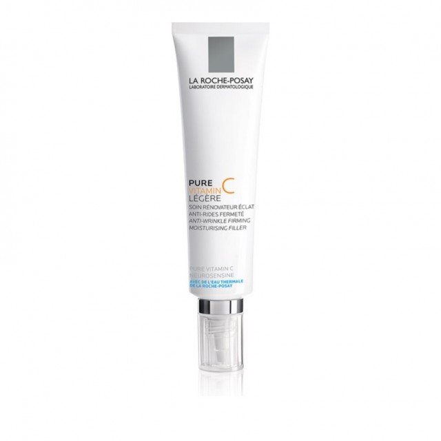 Φωτογραφία προϊόντος: La Roche Posay Pure Vitamin C Light 24ωρη Αντιγηραντική & Συσφικτική Κρέμα Προσώπου με Υαλουρονικό Οξύ για Κανονικές/Μικτές Επιδερμίδες 40ml