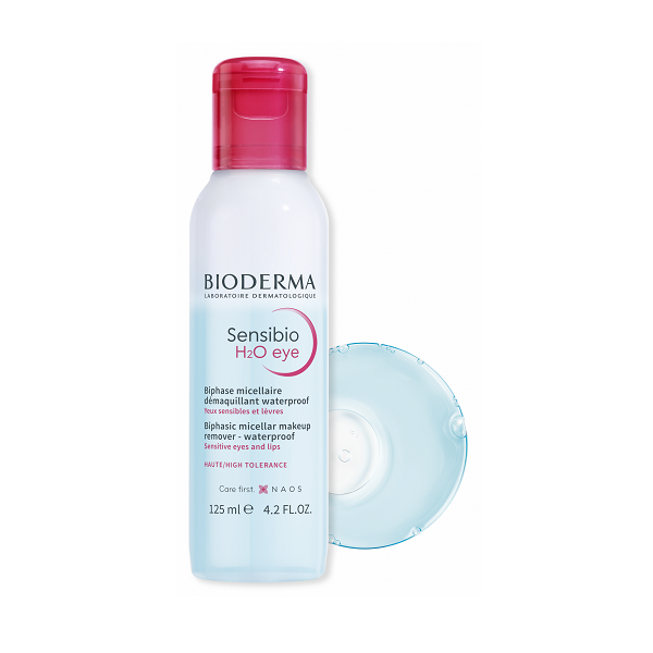 Φωτογραφία προϊόντος: BIODERMA Sensibio H2O Eye Biphase Micellaire 125ML