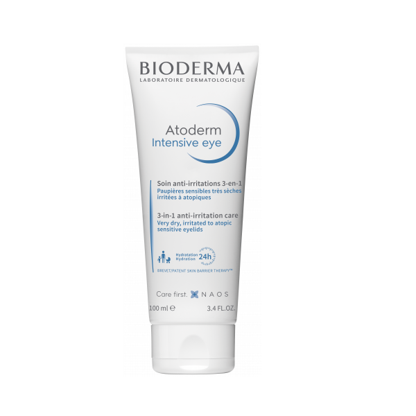 Φωτογραφία προϊόντος: Bioderma Atoderm Intensive Eye 3-in-1 Anti-Irritation Care Ενυδατική Κρέμα Ματιών 100ml