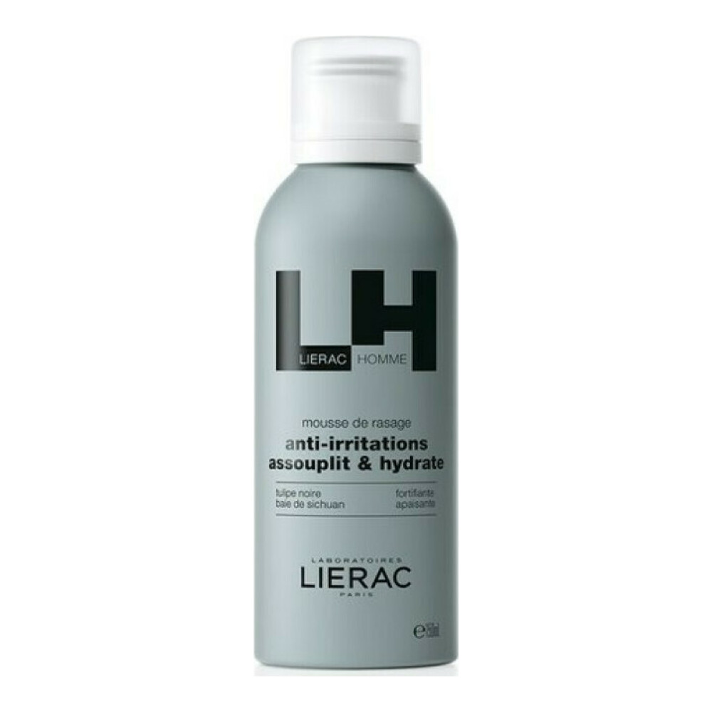 Φωτογραφία προϊόντος: Lierac Homme Shaving Foam Αφρός Ξυρίσματος Κατά των Ερεθισμών που Απαλύνει & Ενυδατώνει 150ml