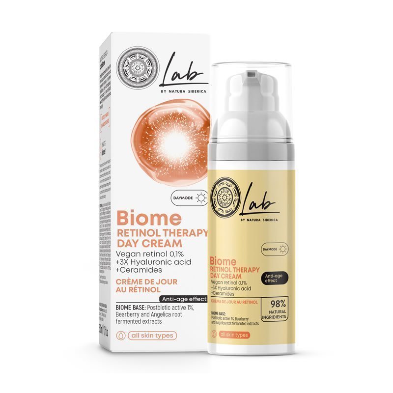 Φωτογραφία προϊόντος: NATURA SIBERICA Lab Biome Retinol Therapy Day Cream 50ml