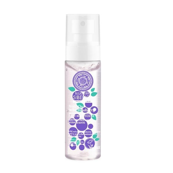 Φωτογραφία προϊόντος: NATURA SIBERICA Anti-OX Wild Blueberry Moisturising Face Mist Toner Ενυδατικό Σπρέι, 100ml