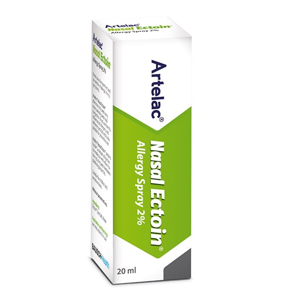 Φωτογραφία προϊόντος: BAUSCH &amp; LOMB Artelac Nasal Ectoin Allergy Spray 2%, 20ml