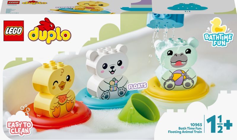 Φωτογραφία προϊόντος: LEGO Duplo Bath Time Fun : Floating Animal Train (10965)