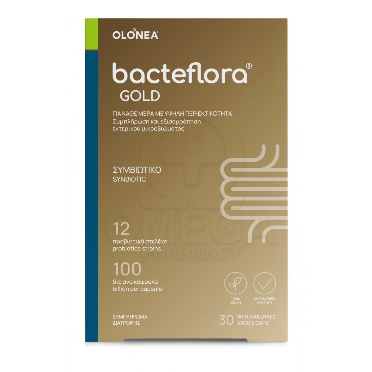 Φωτογραφία προϊόντος: OLONEA BacteFlora Gold, 30vcaps