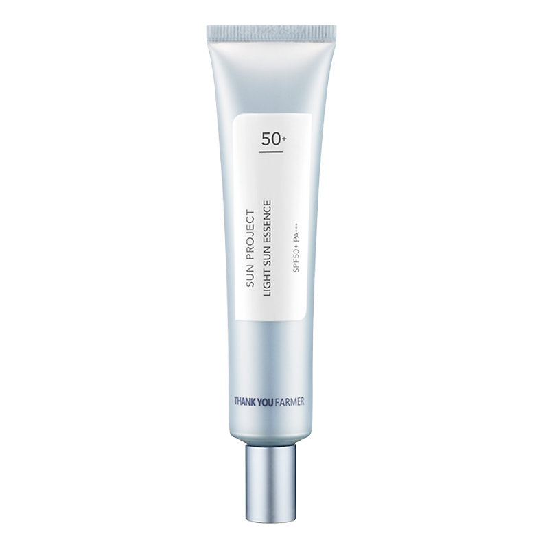 Φωτογραφία προϊόντος: THANK YOU FARMER Sun Project Light Sun Essence SPF50+ PA+++ Αντηλιακό Προσώπου για Λιπαρές &amp; Μικτές Επιδερμίδες, 40ml
