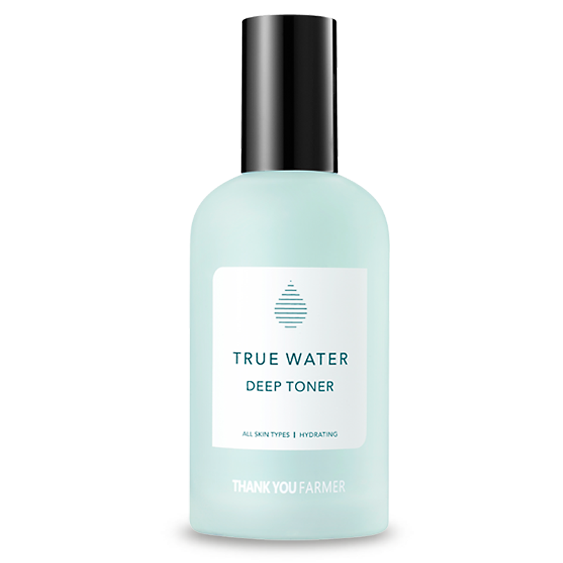 Φωτογραφία προϊόντος: THANK YOU FARMER True Water Deep Toner Τονωτική Λοσιόν Προσώπου Βαθιάς Ενυδάτωσης, 150ml