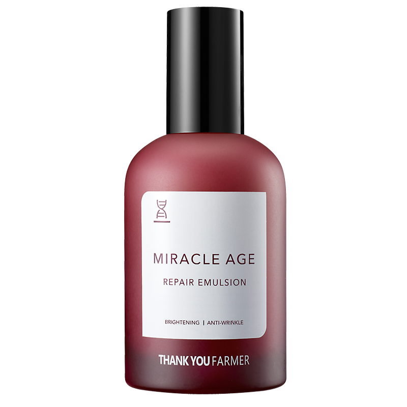 Φωτογραφία προϊόντος: THANK YOU FARMER Miracle Age Repair Emulsion Γαλάκτωμα Προσώπου για Θρέψη, 130ml