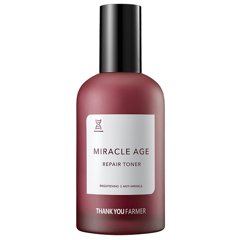 Φωτογραφία προϊόντος: THANK YOU FARMER Miracle Age Repair Toner Τονωτική Λοσιόν Προσώπου για Θρέψη, 150ml