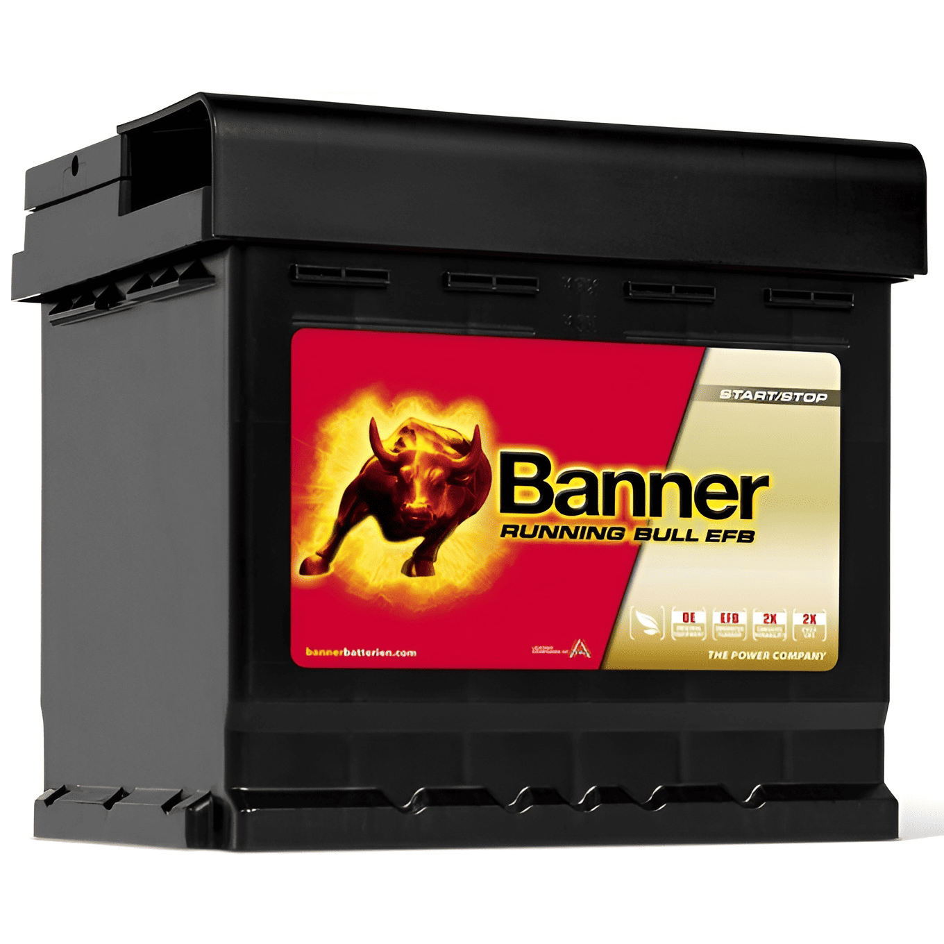 Φωτογραφία προϊόντος: Μπαταρία BANNER Running Bull 55516 12V 55Ah (C20) 460CCA