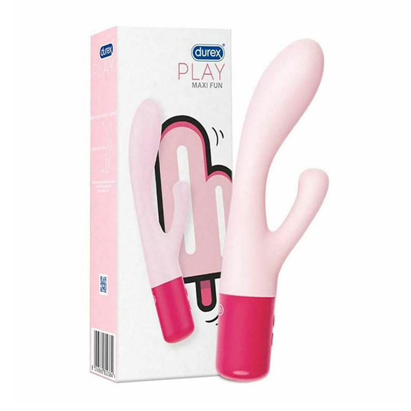 Φωτογραφία προϊόντος: Durex Play Maxi Fun - Δονητής Διπλής Κεφαλής 1τμχ