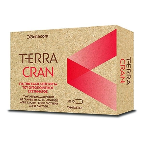 Φωτογραφία προϊόντος: Genecom Terra Cran 30 Tabs