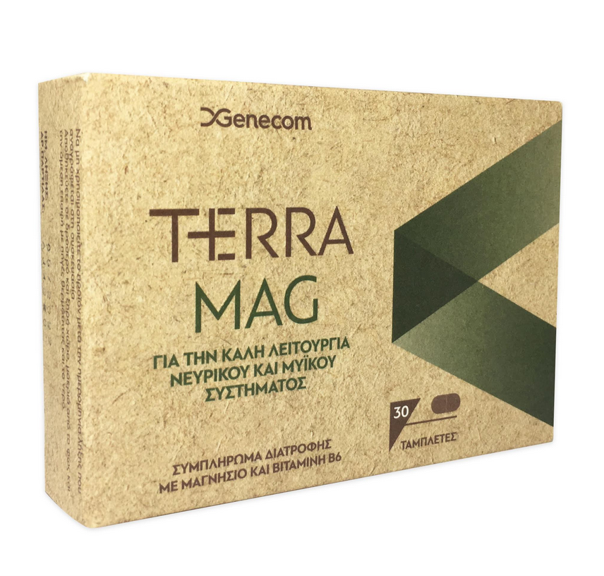 Φωτογραφία προϊόντος: Genecom Terra Mag 30 tabs