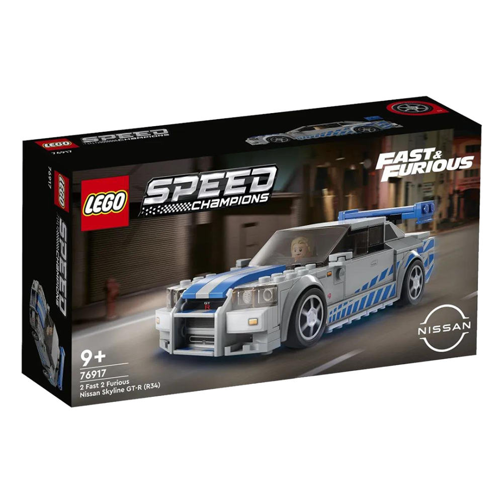 Φωτογραφία προϊόντος: 76917 LEGO® 2 Fast 2 Furious Nissan Skyline GT-R (R34)