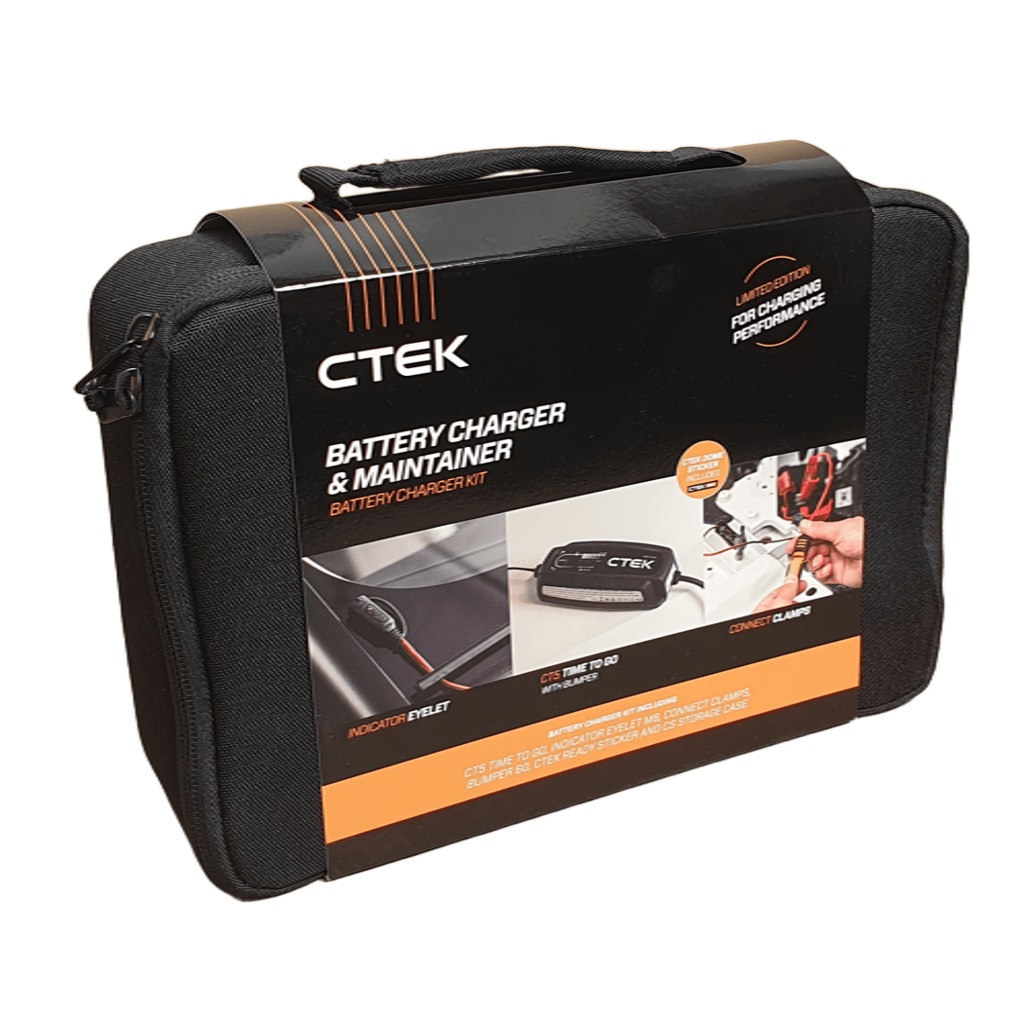 Φωτογραφία προϊόντος: CTEK Value Pack Ctek CT5 Time Tο Gο 12V Φορτιστής - Συντηρητής Μπαταριών