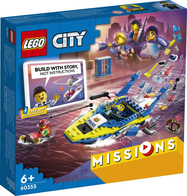 Φωτογραφία προϊόντος: Lego 60355 Water Police Detective Missions City Police