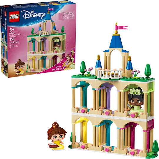 Φωτογραφία προϊόντος: Lego 43291 MINI BELLE +amp; TIANA WITH CASTLE