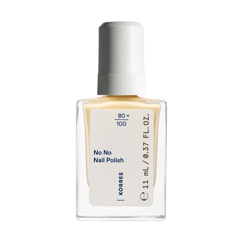 Φωτογραφία προϊόντος: KORRES No No Nail Polish 32 Pastel Yellow 11ml