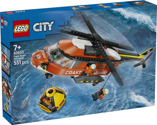 Φωτογραφία προϊόντος: Lego 60503 COAST GUARD HELICOPTER