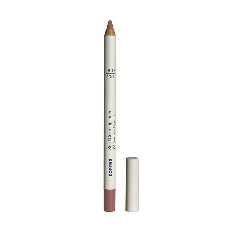 Φωτογραφία προϊόντος: KORRES Solid Color Lip Liner 01 Neutral Mauve, 1.2g