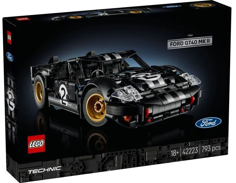Φωτογραφία προϊόντος: Lego 42223 1966 FORD GT40 MKII RACE CAR