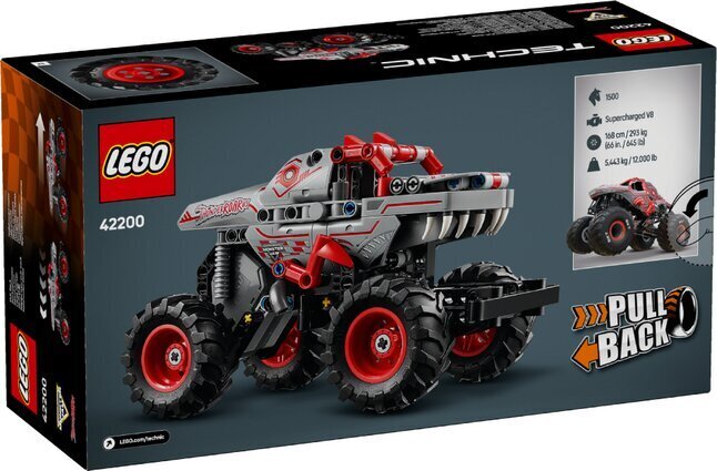 Φωτογραφία προϊόντος: LEGO® TECHNIC: MONSTER JAM™ THUNDERROARUS™ PULL-BACK