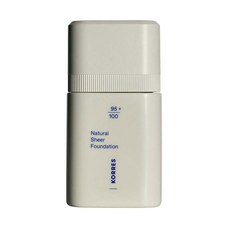 Φωτογραφία προϊόντος: KORRES Natural Sheer Foundation 01 Light, 30ml