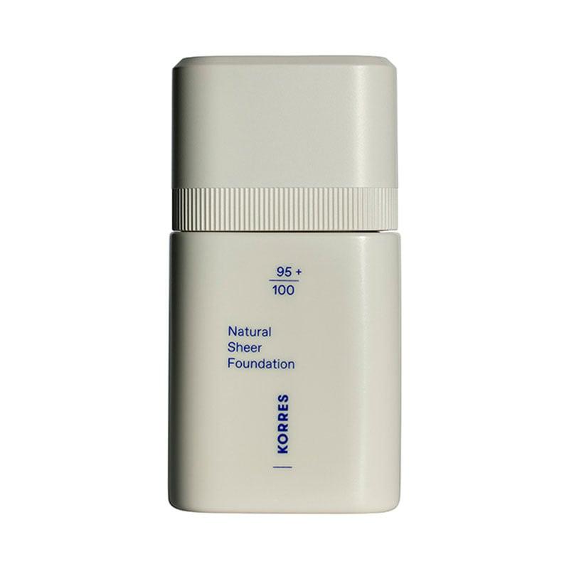Φωτογραφία προϊόντος: KORRES Natural Sheer Foundation 02 Medium, 30ml