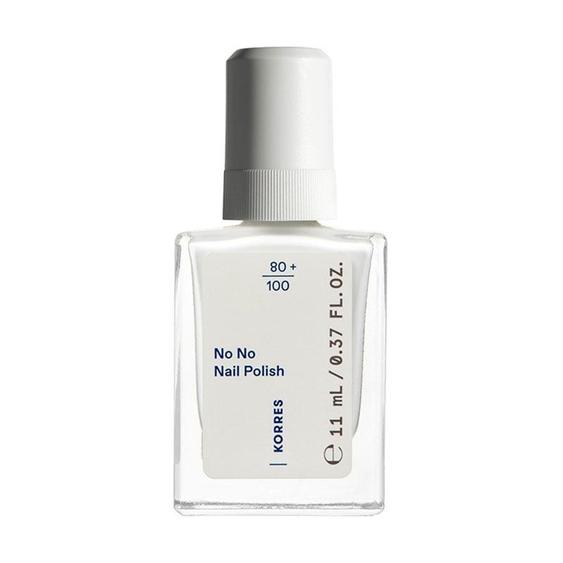 Φωτογραφία προϊόντος: KORRES No No Nail Polish 01 Pure White 11ml