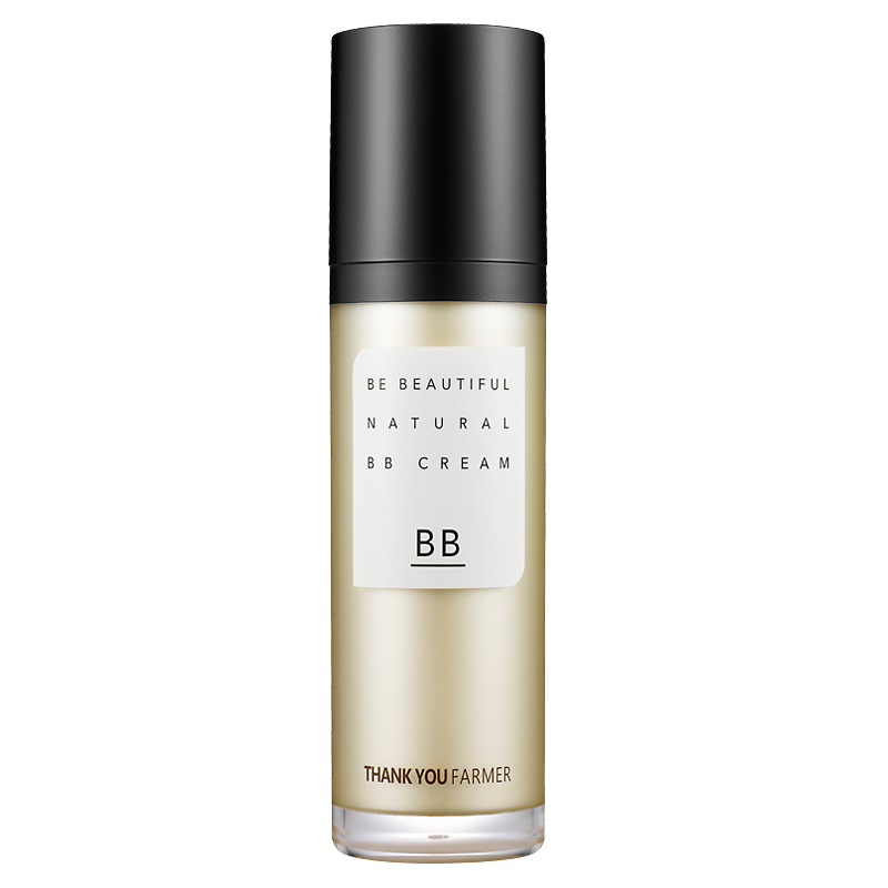 Φωτογραφία προϊόντος: THANK YOU FARMER Be Beautiful Natural BB Cream Φυσική ΒΒ Κρέμα Προσώπου που Προσφέρει Κάλυψη στις Ατέλειες, 40ml