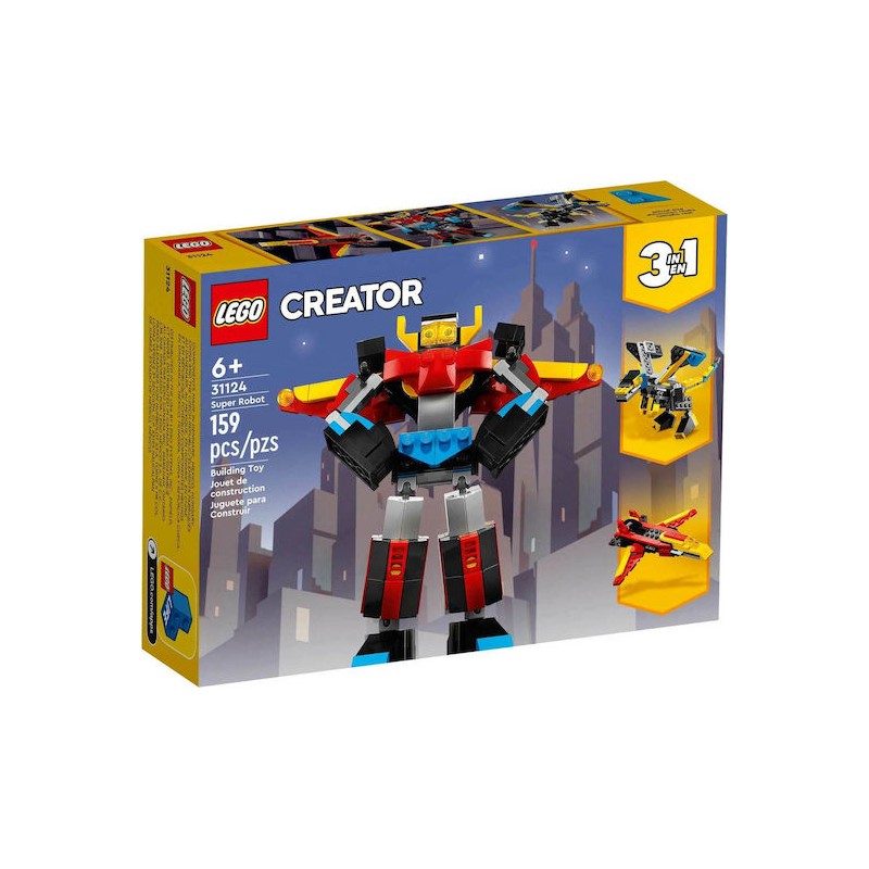 Φωτογραφία προϊόντος: LEGO Creator 31124 Super Robot