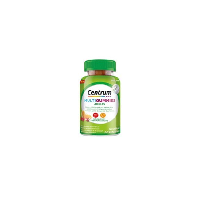 Φωτογραφία προϊόντος: Centrum Multigummies Adults 60gummies