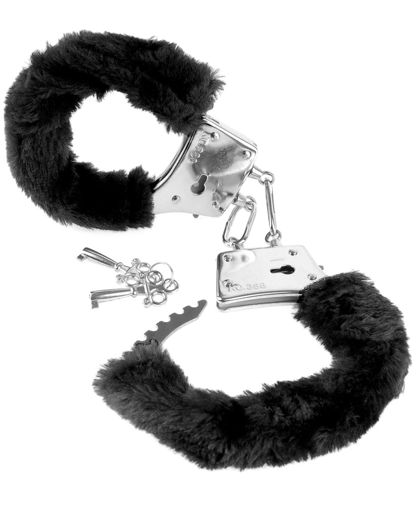 Φωτογραφία προϊόντος: Fetish Fantasy Series FETISH FANTASY FURRY CUFFS BLACK