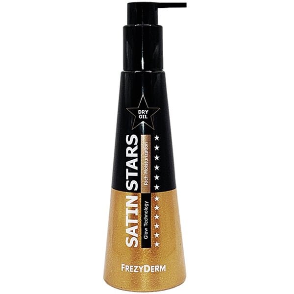 Φωτογραφία προϊόντος: Frezyderm Dry Oil Satin Stars Ξηρό Λάδι Σώματος Για Λάμψη 250ml