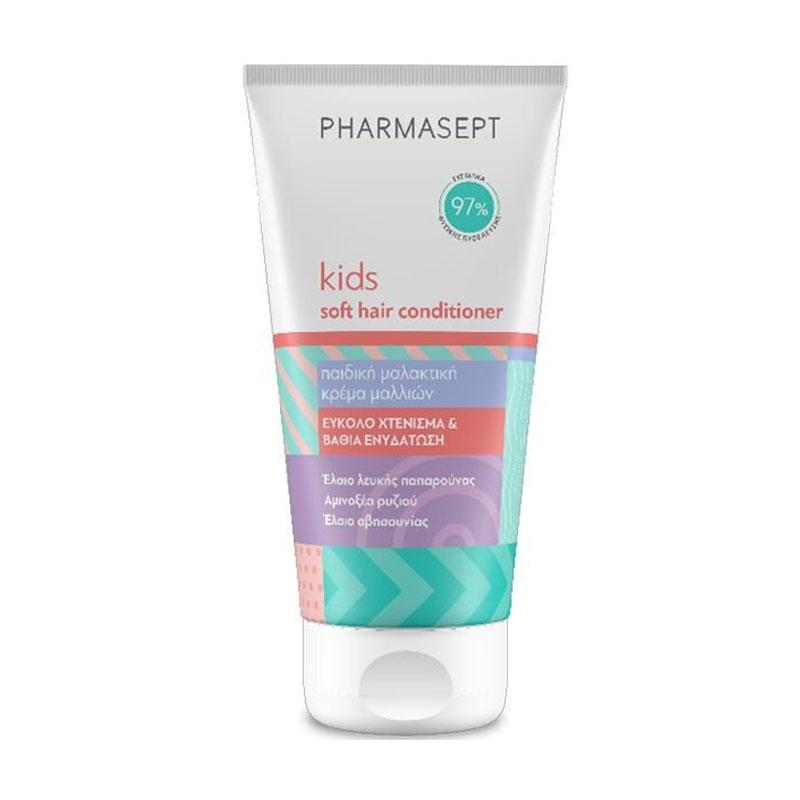 Φωτογραφία προϊόντος: Pharmasept Kids Soft Hair Conditioner Παιδική Μαλακτική Κρέμα Μαλλιών, 150ml