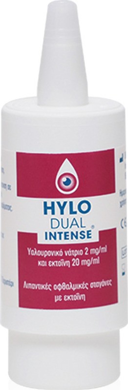 Φωτογραφία προϊόντος: FARMEX Ursapharm Hylo Dual Intense Eye Drops 10ml