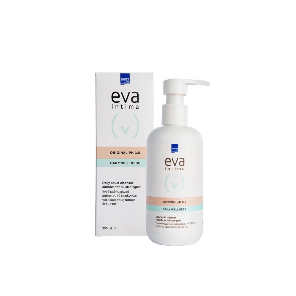 Φωτογραφία προϊόντος: Intermed Eva Intima Original pH 3.5 Daily Wellness 250ml