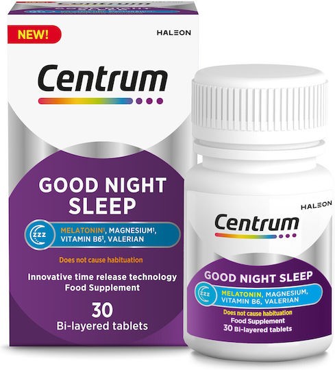 Φωτογραφία προϊόντος: Centrum Good night sleep 30 tablets