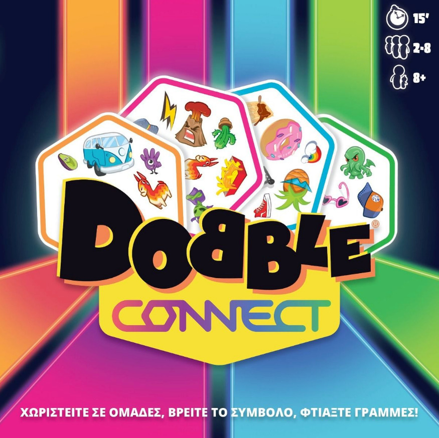 Φωτογραφία προϊόντος: Κάισσα Dobble Connect