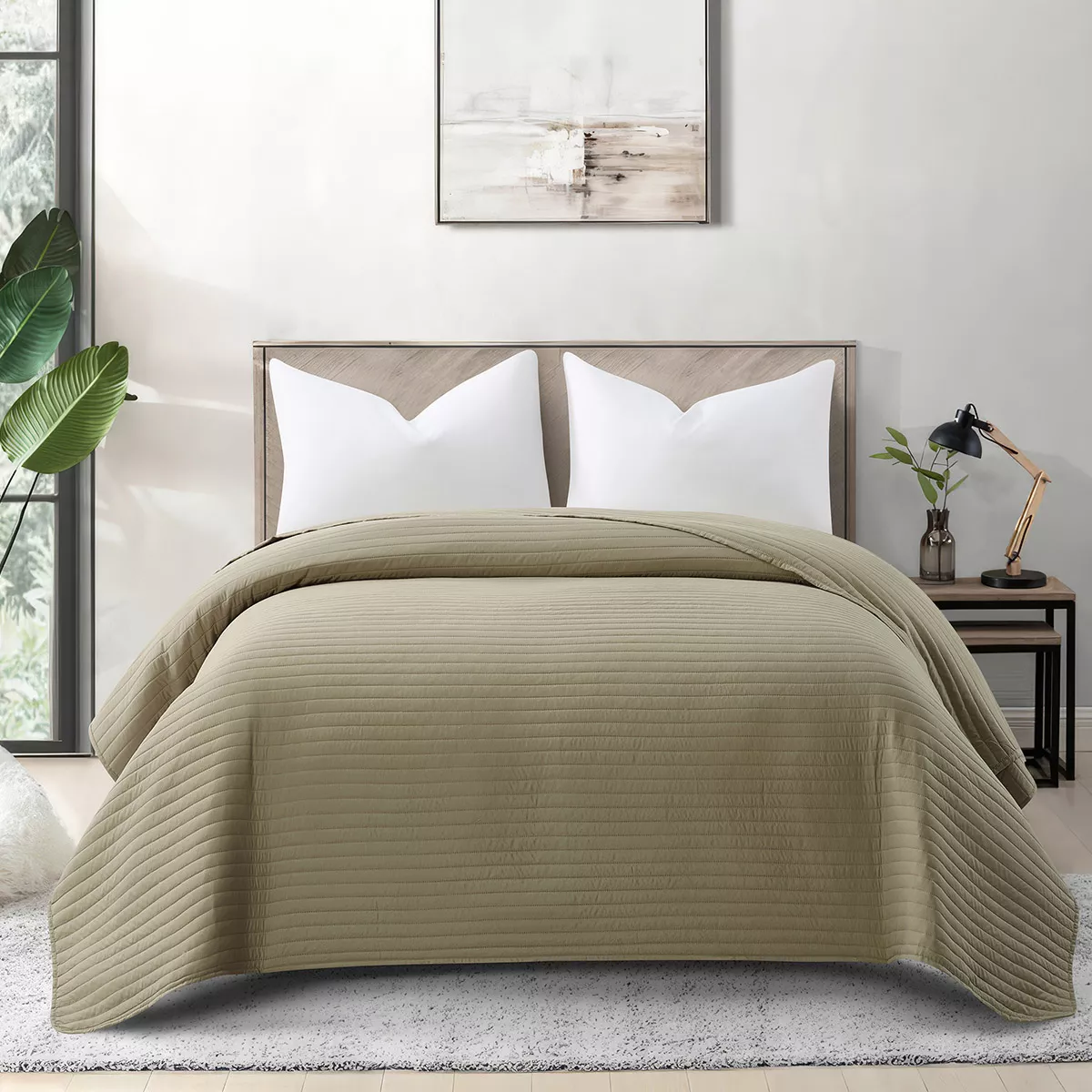 Φωτογραφία προϊόντος: Beauty Home Κουβερλί μονό Ultra Art 12555 160x230 Λαδί