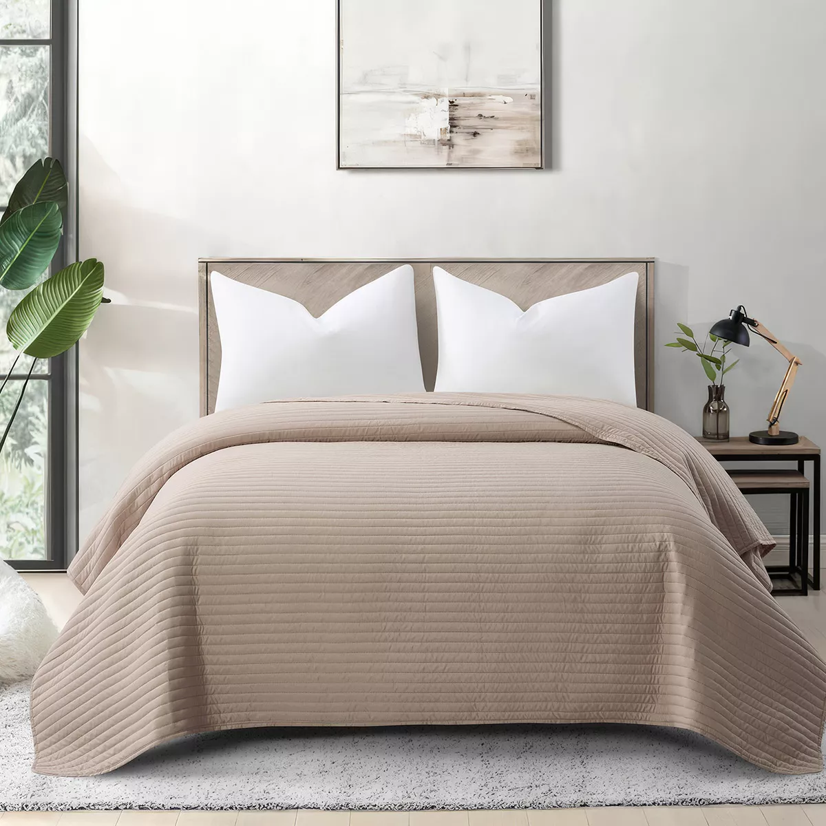 Φωτογραφία προϊόντος: Beauty Home Κουβερλί γίγας Ultra Art 12555 260x240 Μπεζ