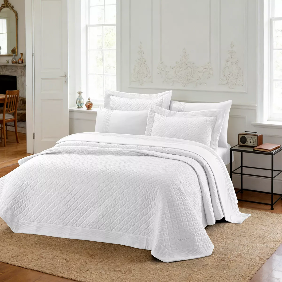Φωτογραφία προϊόντος: Beauty Home Νυφικό σετ 7 τμχ Promise Art 12509 230x250 Λευκό