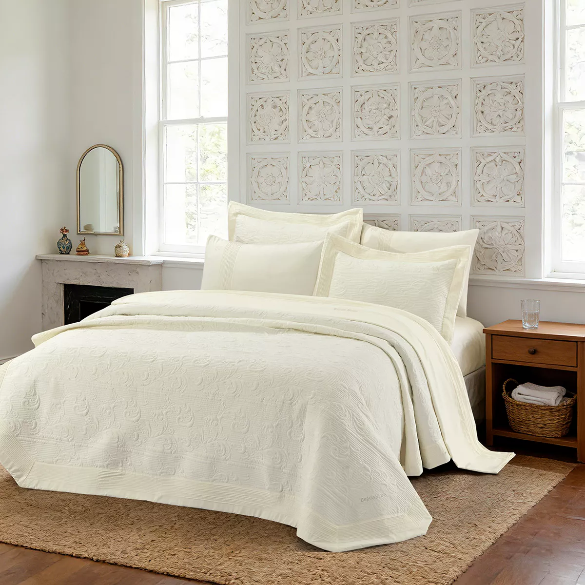 Φωτογραφία προϊόντος: Beauty Home Νυφικό σετ 7 τμχ Promise Art 12508 230x250 Εκρού