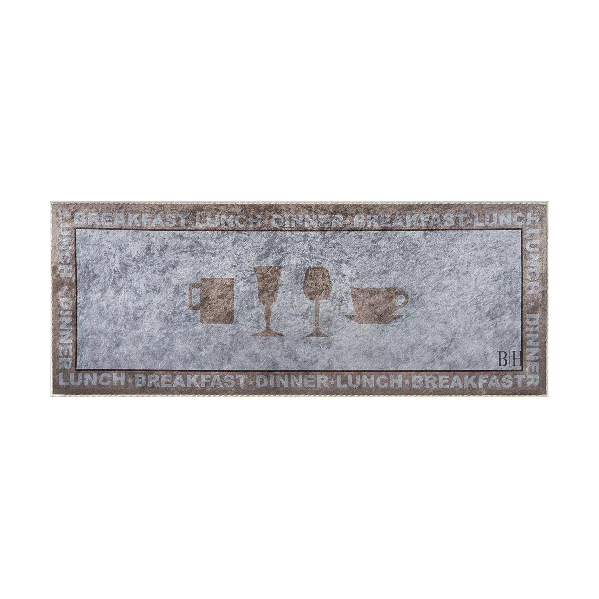Φωτογραφία προϊόντος: Beauty Home Πατάκι κουζίνας Art 9070 60x160 Γκρι,Μπεζ