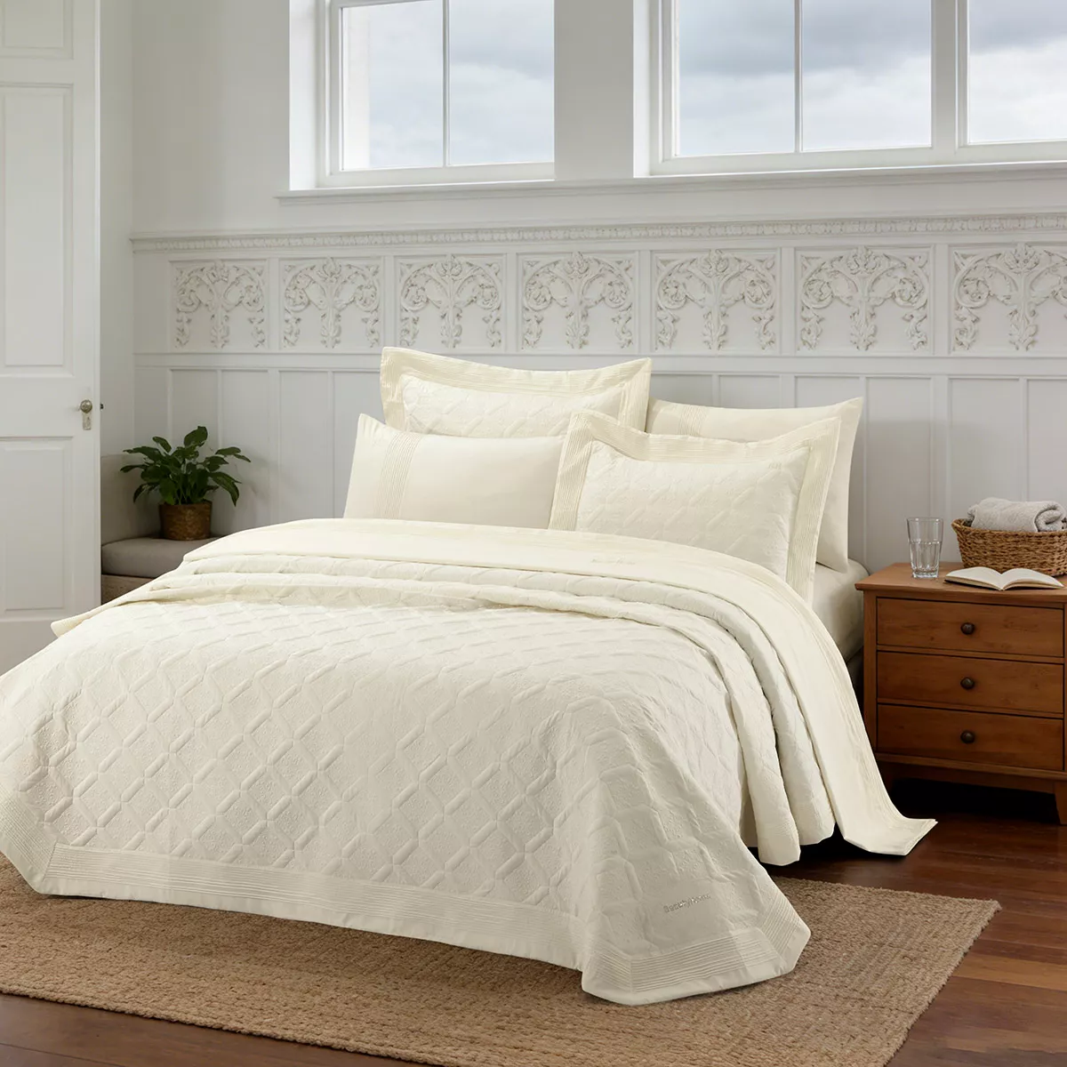 Φωτογραφία προϊόντος: Beauty Home Νυφικό σετ 7 τμχ Promise Art 12507 230x250 Εκρού