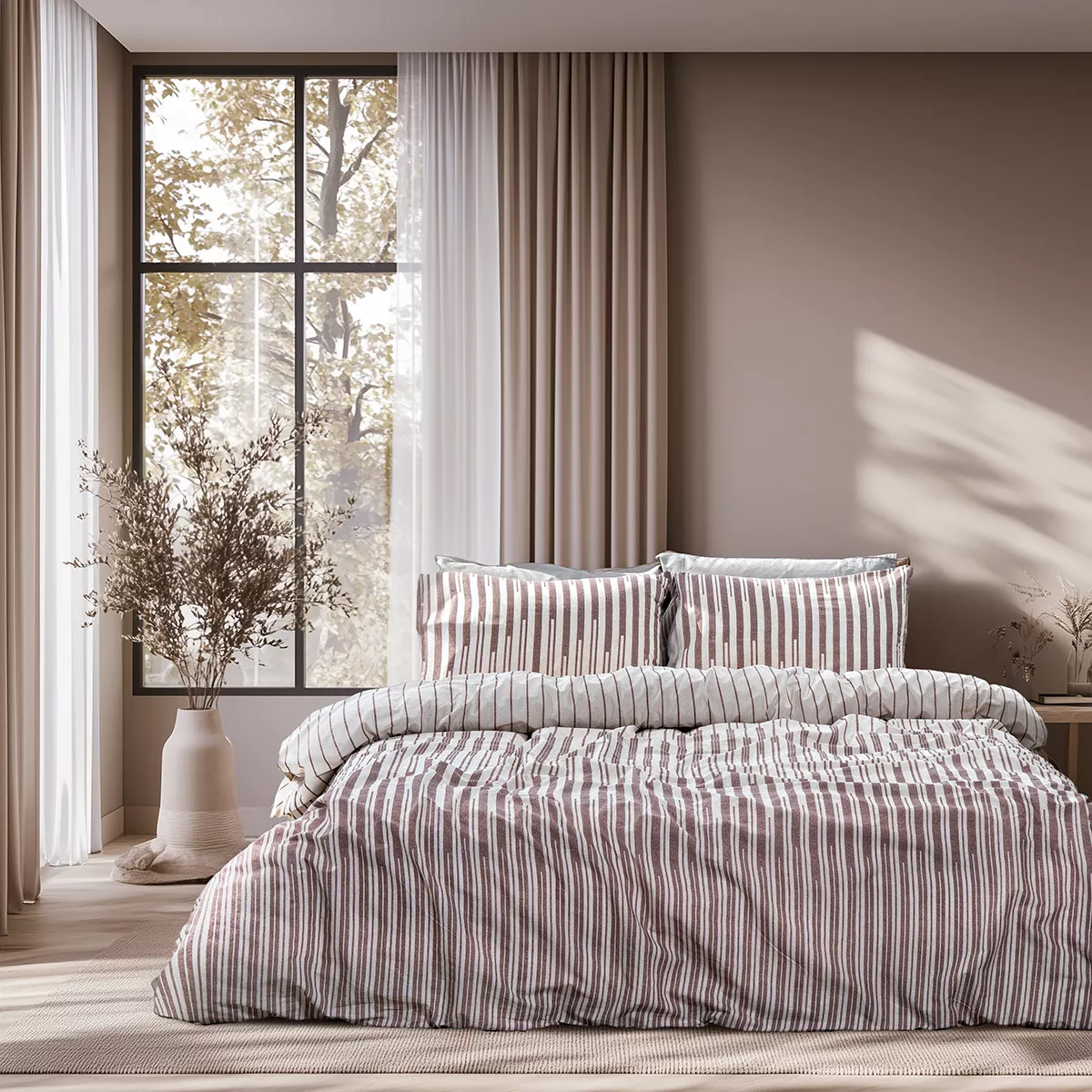 Φωτογραφία προϊόντος: Beauty Home Σετ πάπλωμα μονό Glory Art 12367 160x230 Μπεζ