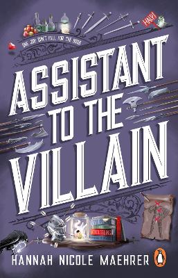 Φωτογραφία προϊόντος: TRANSWORLD PUBLISHERS LTD ASSISTANT TO THE VILLAIN 1